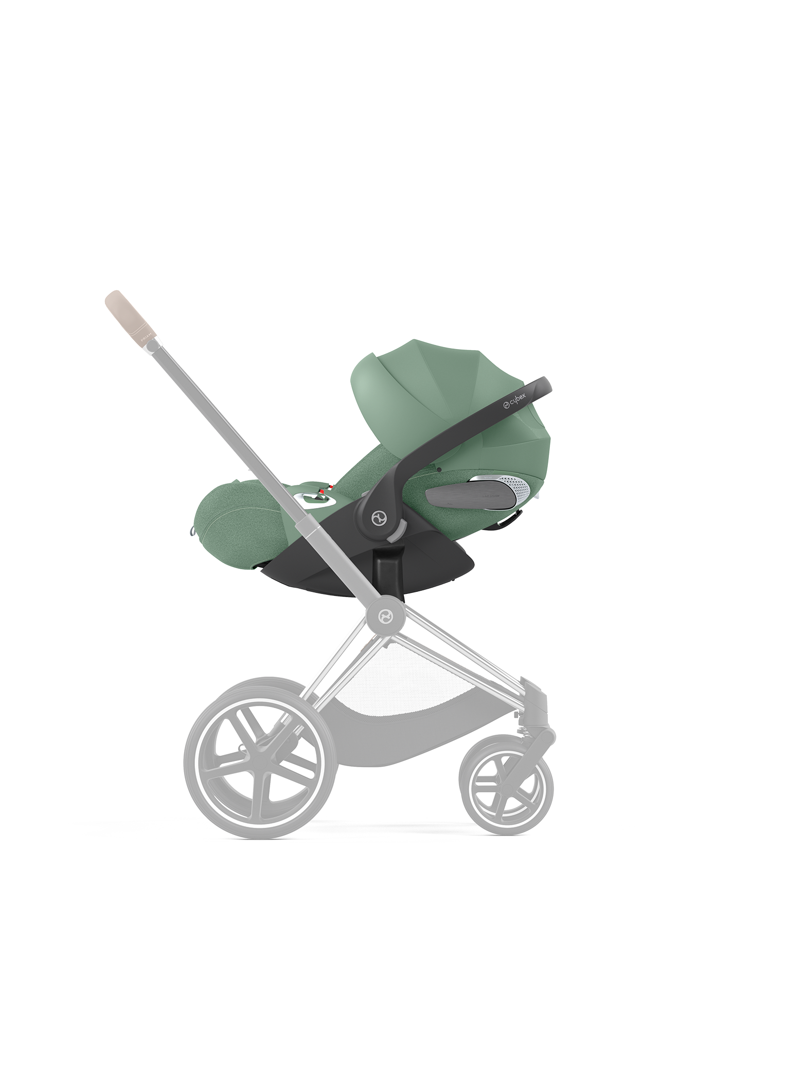 Cybex Cloud T i-Size - Leaf Green (plus)